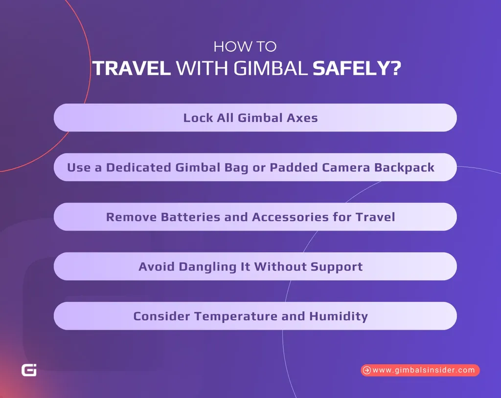 How to Travel with Gimbal Safely